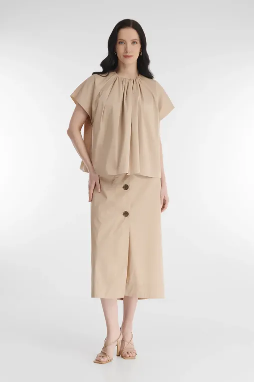 Блузки Milva Mi 2401 22 SABBIA