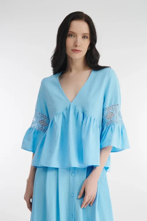 Блузки Milva Mi 2414 49 CIELO