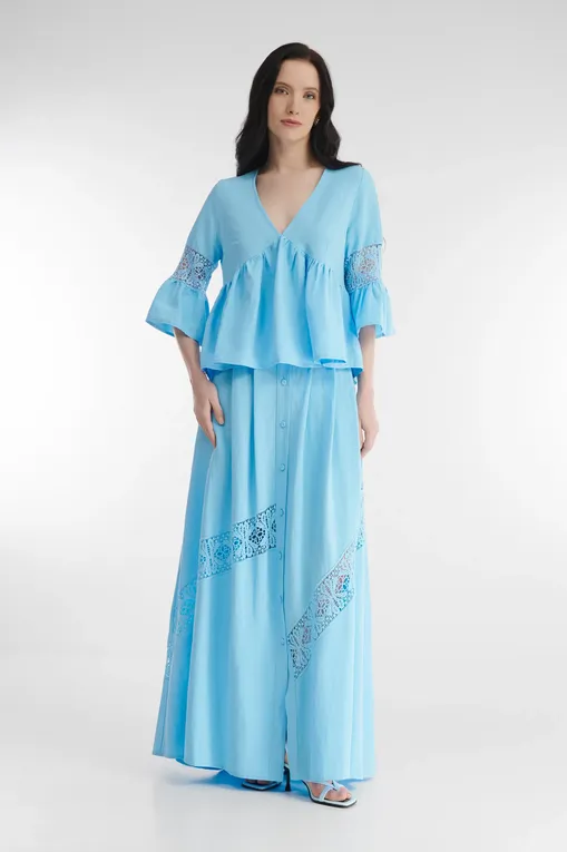 Блузки Milva Mi 2414 49 CIELO