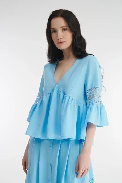 Блузки Milva Mi 2414 49 CIELO