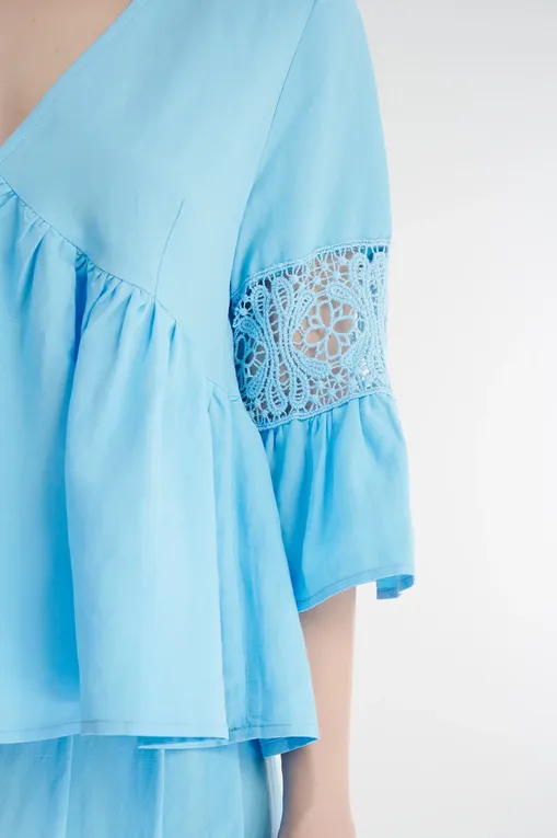 Блузки Milva Mi 2414 49 CIELO