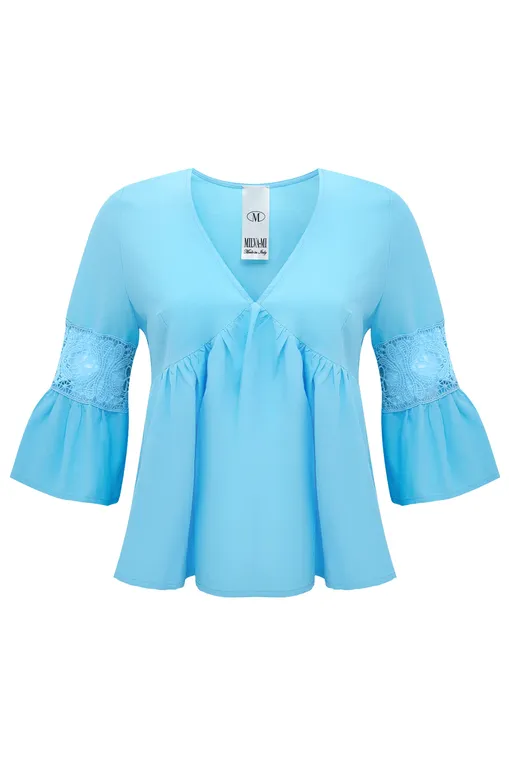 Блузки Milva Mi 2414 49 CIELO