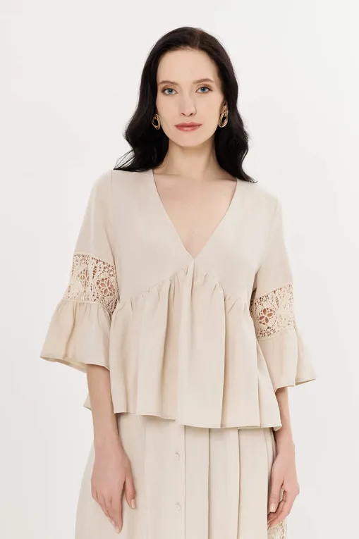 Блузки Milva Mi 2414 21 GESSO