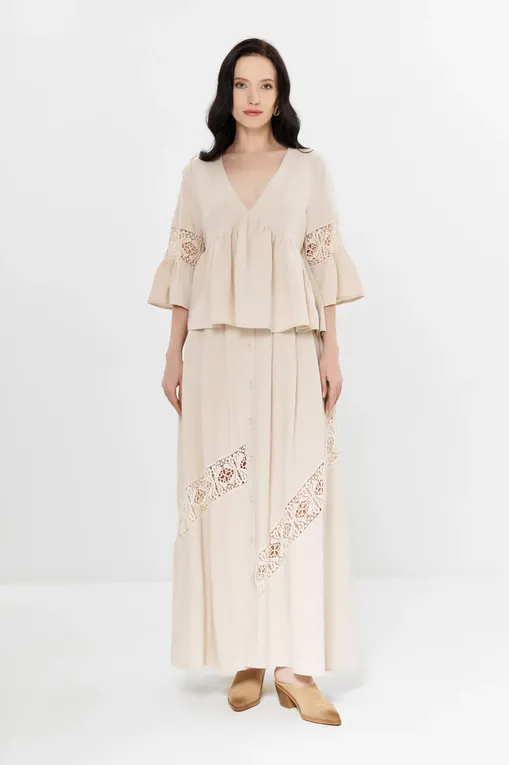 Блузки Milva Mi 2414 21 GESSO