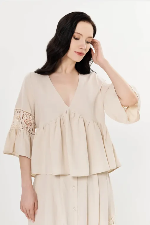 Блузки Milva Mi 2414 21 GESSO