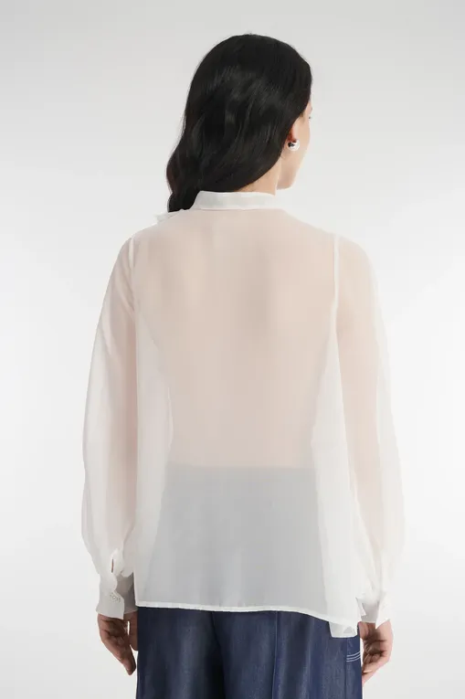 Блузки Milva Mi 2430 20 BIANCO