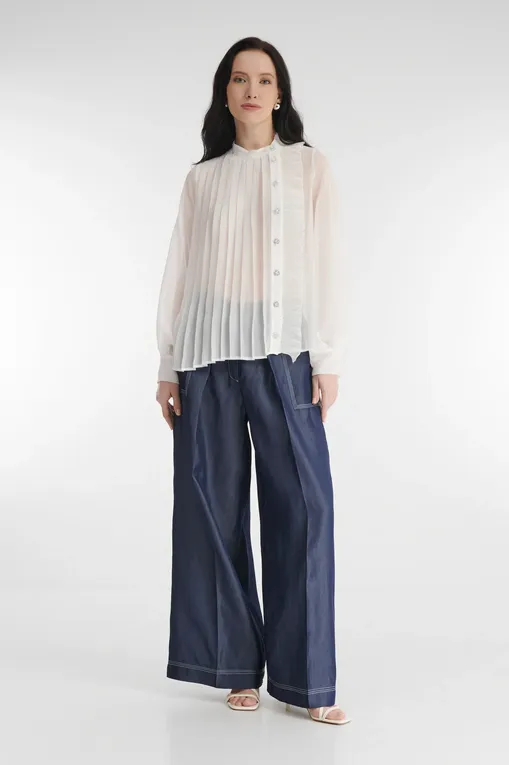 Блузки Milva Mi 2430 20 BIANCO