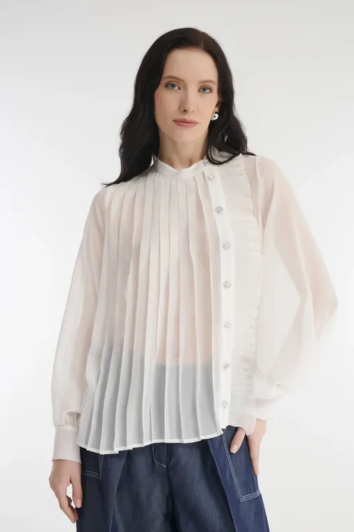 Блузки Milva Mi 2430 20 BIANCO