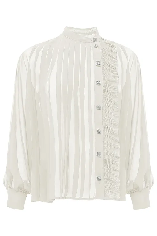 Блузки Milva Mi 2430 20 BIANCO