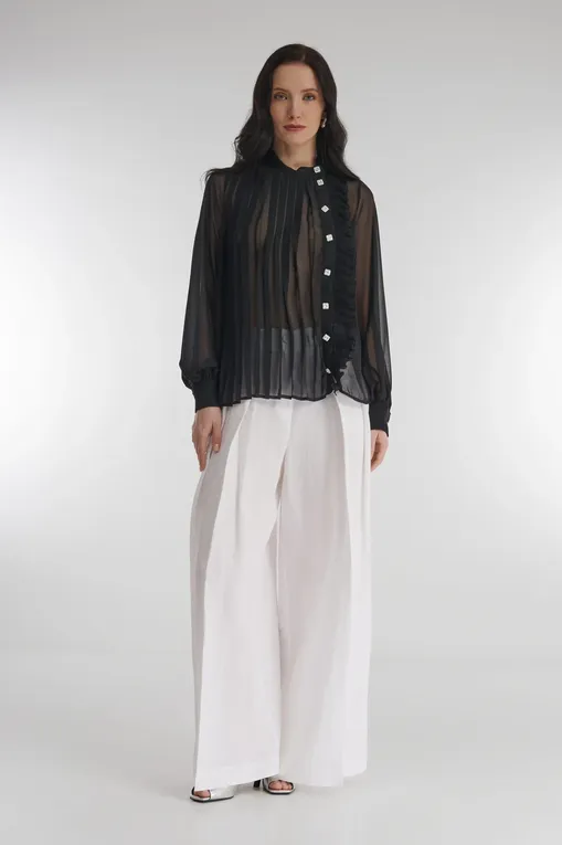 Блузки Milva Mi 2430 07 NERO