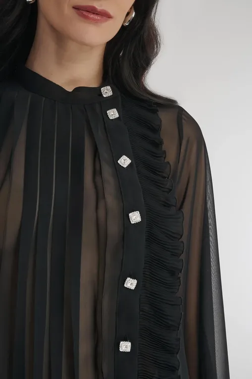 Блузки Milva Mi 2430 07 NERO