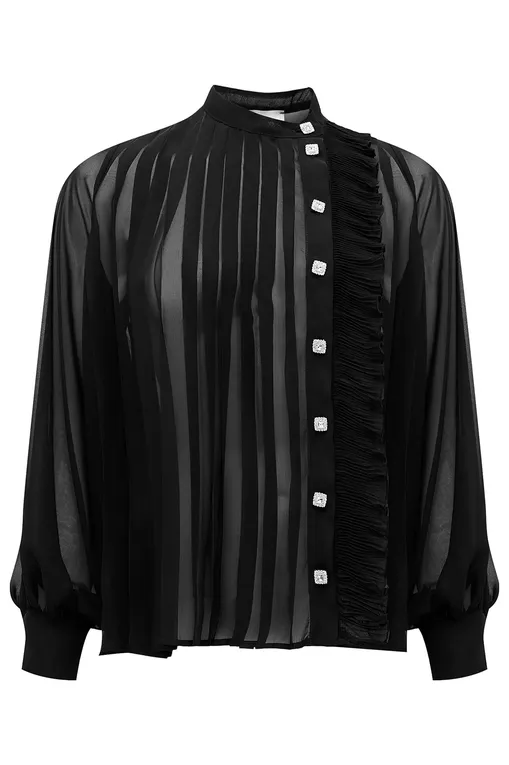 Блузки Milva Mi 2430 07 NERO