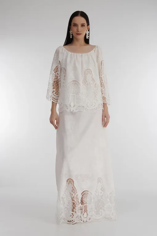 Блузки Milva Mi 2503 20 BIANCO