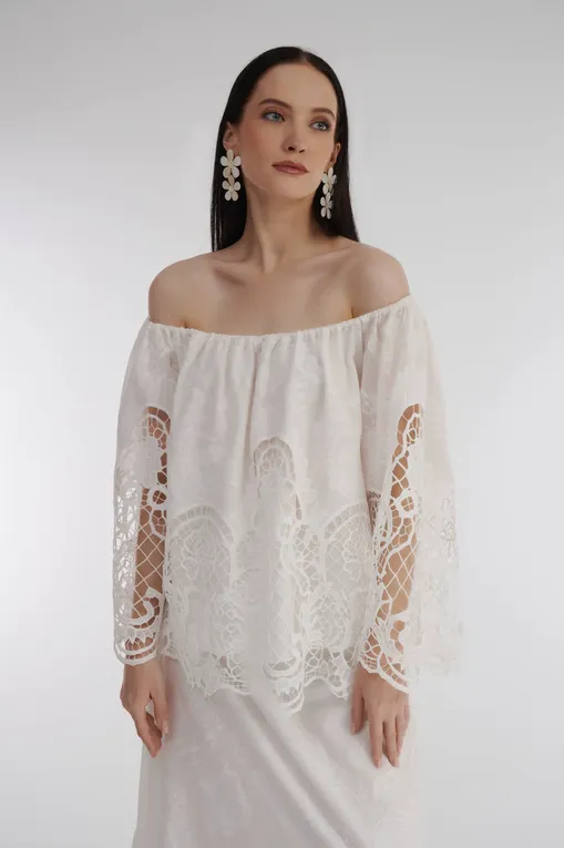 Блузки Milva Mi 2503 20 BIANCO