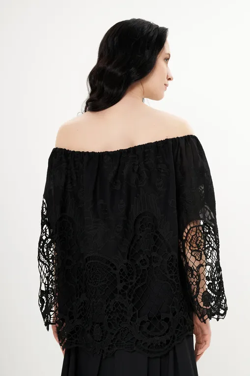 Блузки Milva Mi 2503 07 NERO