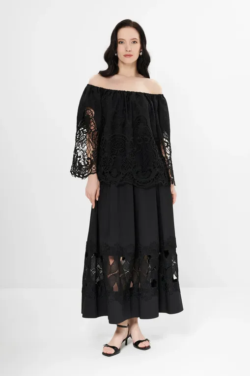 Блузки Milva Mi 2503 07 NERO