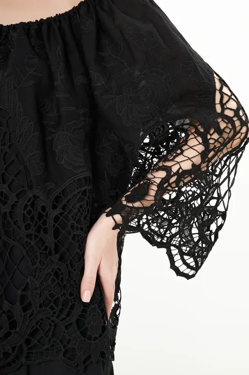 Блузки Milva Mi 2503 07 NERO