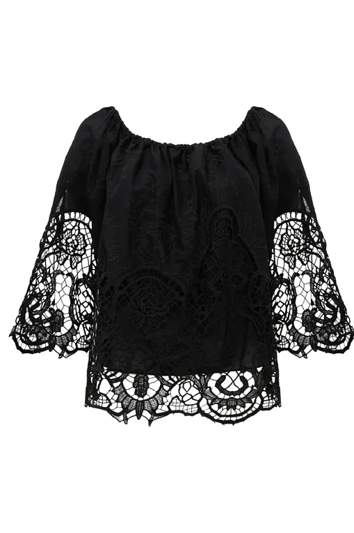 Блузки Milva Mi 2503 07 NERO