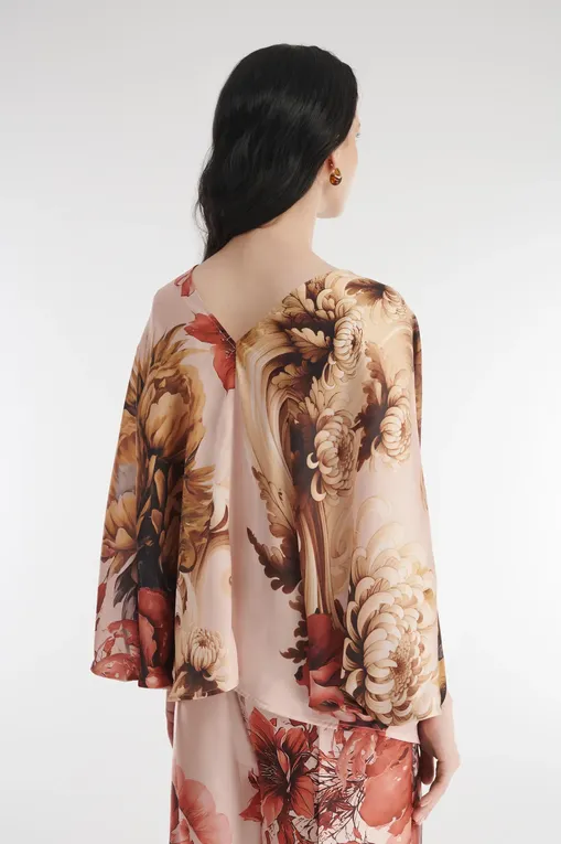 Блузки Milva Mi 2537 FF FANTASIA F