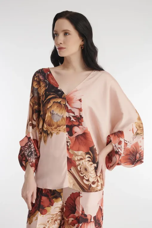 Блузки Milva Mi 2537 FF FANTASIA F