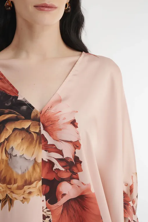 Блузки Milva Mi 2537 FF FANTASIA F