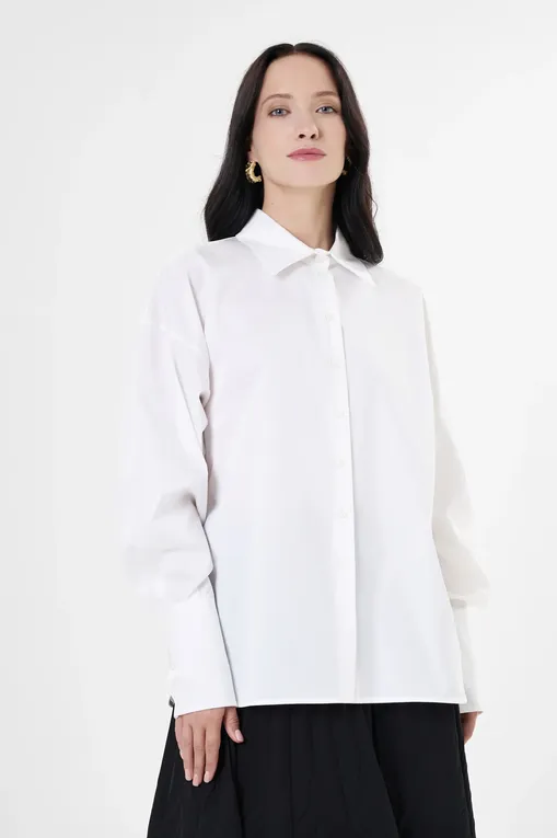 Блузки Milva Mi 8121 20 BIANCO
