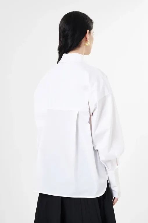 Блузки Milva Mi 8121 20 BIANCO