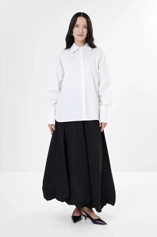 Блузки Milva Mi 8121 20 BIANCO