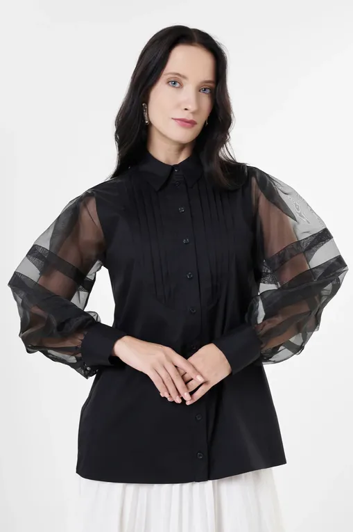 Блузки Milva Mi 8122 99 NERO