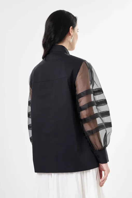 Блузки Milva Mi 8122 99 NERO