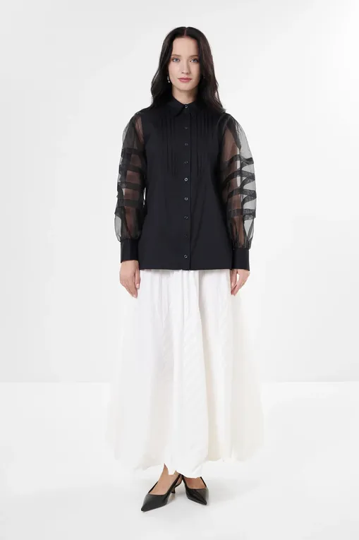 Блузки Milva Mi 8122 99 NERO