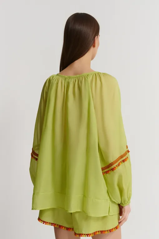 Блузки Miss Bikini V5041D COLI LIMONATA