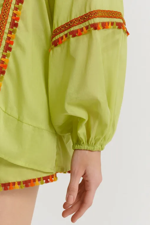 Блузки Miss Bikini V5041D COLI LIMONATA