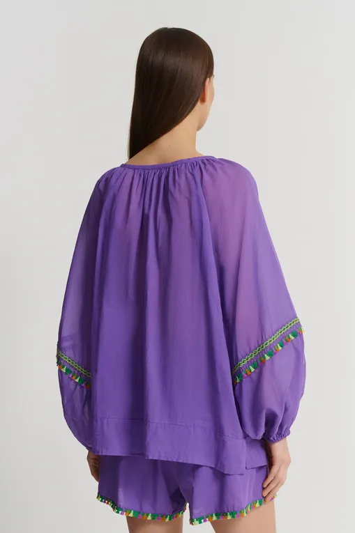 Блузки Miss Bikini V5041D COVI VIOLA