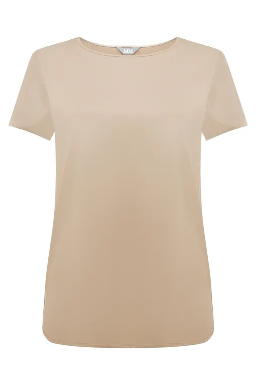 Блузки MM by MaxMara CORTONA 251611101 017 SAND