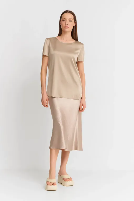 Блузки MM by MaxMara CORTONA 251611101 017 SAND