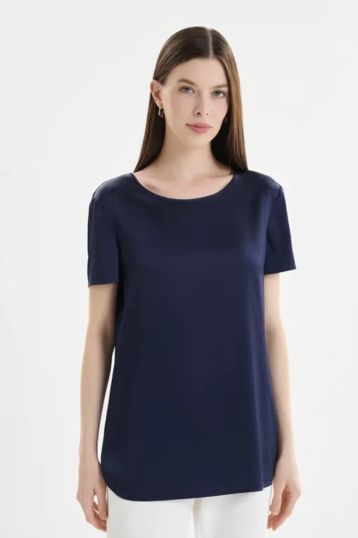 Блузки MM CORTONA 252611601 020 CHINA BLUE