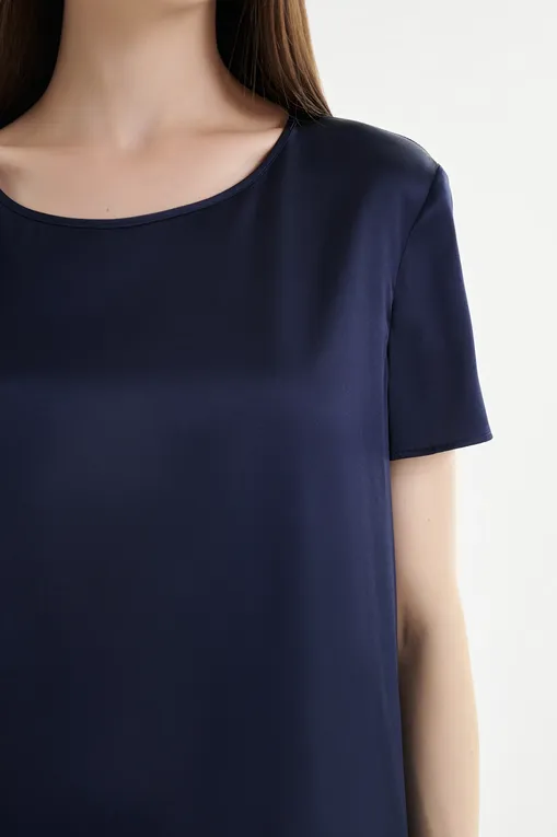 Блузки MM CORTONA 252611601 021 NAVY