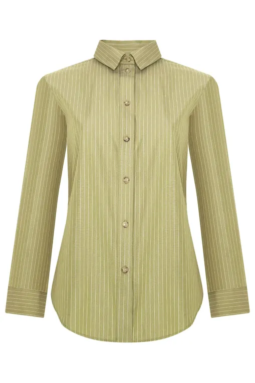 Блузки MM by MaxMara DARDANO 2516111048 002 KAKI