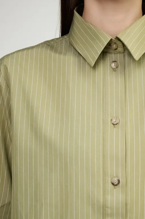 Блузки MM by MaxMara DARDANO 2516111048 002 KAKI