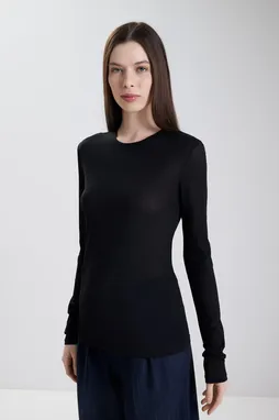 MM by MaxMara EFFETTO 252694603 006 BLACK