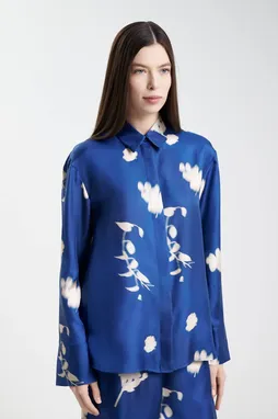 MM by MaxMara ERACLEA 252611605 003 CHINA BLUE