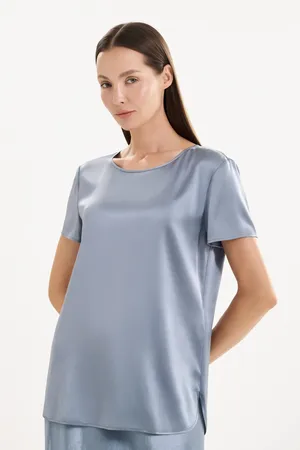 MM by MaxMara MMLCORTONA 261611103 008 BLUE GREY
