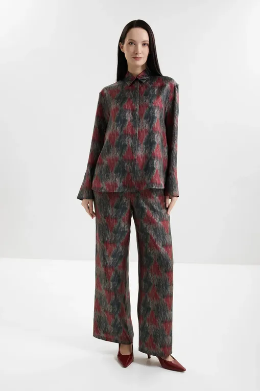 Блузки MM by MaxMara MMLOSPITE 261611105 002 DARK GREY