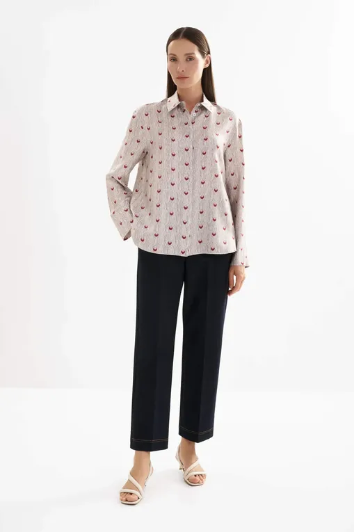 Блузки MM by MaxMara MMLOSPITE 261611105 004 SAND