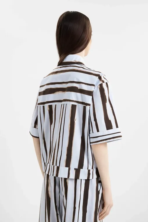 Блузки MM by MaxMara MMLPALLORE 261611104 004 DARK BOWN