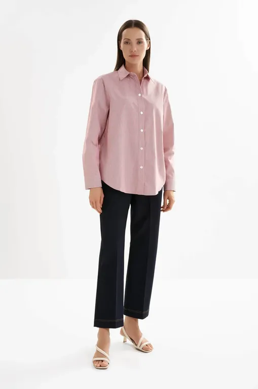 Блузки MM by MaxMara MMLPANFILO 261611102 002 DARK RED