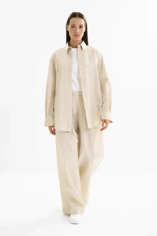 Блузки MM by MaxMara MMLPLATANI 261619102 004 IVORY