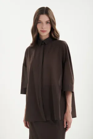 MM by MaxMara MMLSASIA 261695101 003 DARK BOWN