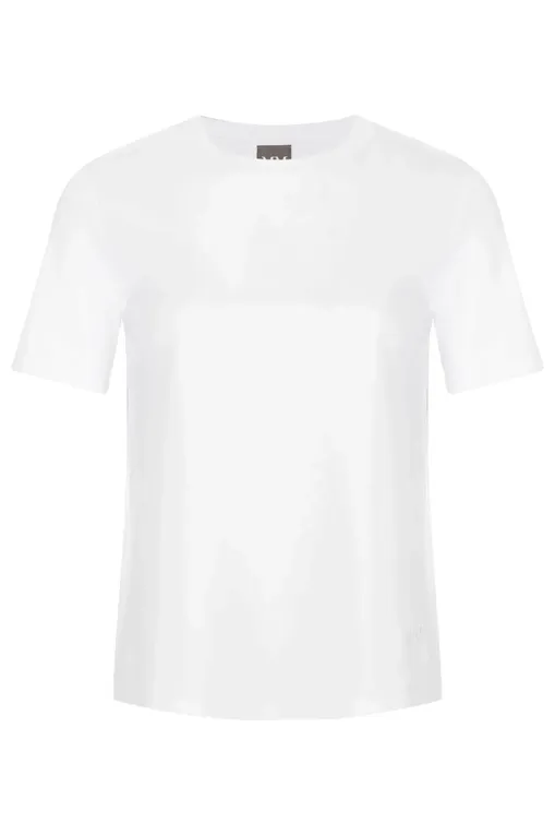 Футболки MM by MaxMara OPUNZIA 251694106 031 OPTICAL WHITE